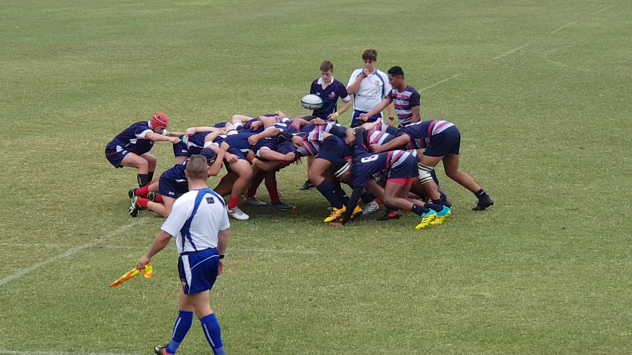 Rebels U15 V QLD Blue 290918 1H YouTube