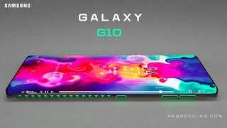 Samsung Galaxy G10 Introduction Concept Video (Re-Design For Gaming Phone)