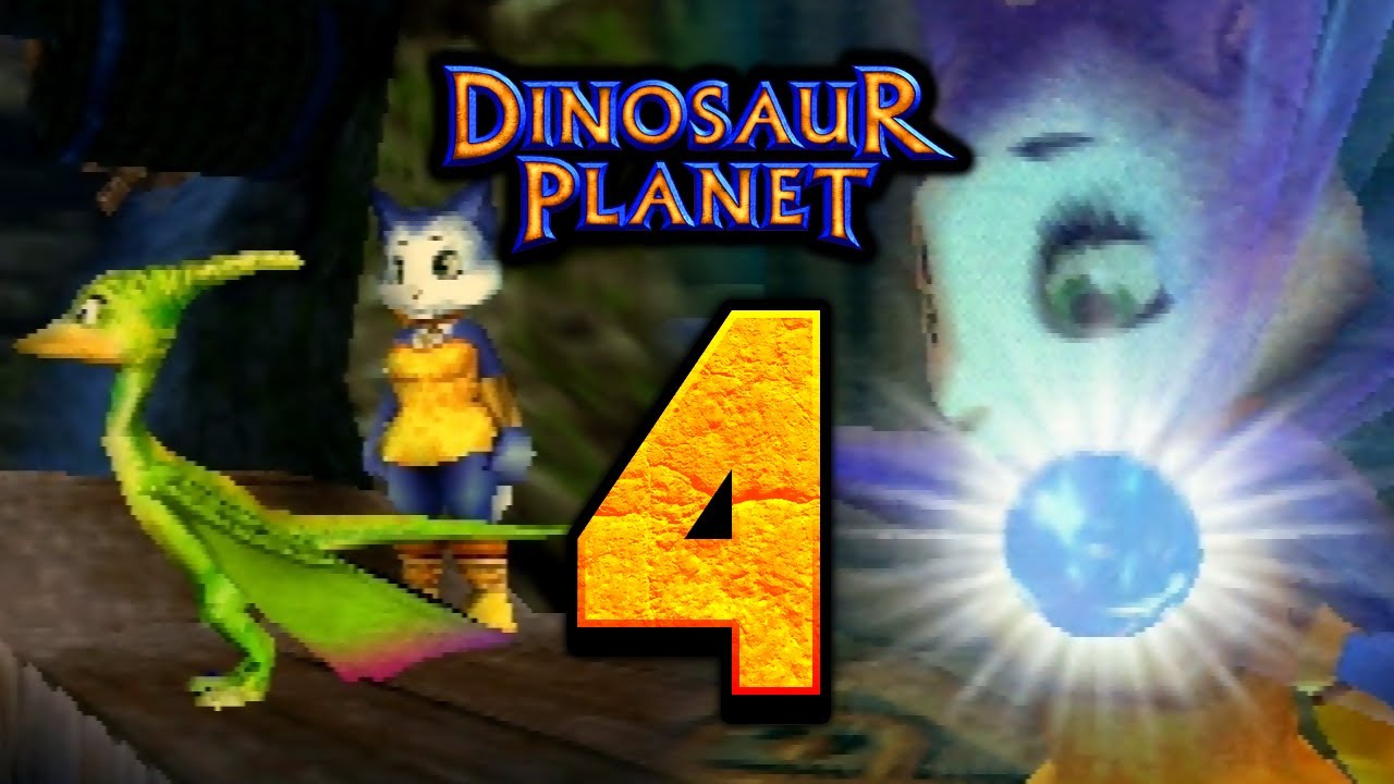 Dinosaur Planet (REAL N64) WALKTHROUGH PART 4 - DISCOVERY FALLS (DINOMOD ENHANCED)