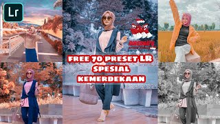 Free 70 preset Lr spesial kemerdekaan 🇲🇨| free preset Lightroom terbaru 2020 screenshot 4