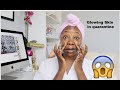HOW I GET MY SKIN TO GLOW | MY SKIN CARE ROUTINE + My Birthday in quarantine  vlog