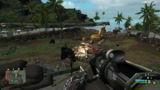 Stupid Crysis tank mission glitch