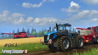 Farming Simulator 15 #061- Volksholm 1.6.4 -Let's Play Farming Simulator 15 [4K]