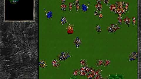 Warcraft 2 - Custom Map - 2022 - Map: "2v6 comp" Created by: xXxSmeagolxXx