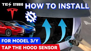 Easy DIY Guide: Install Your Tap The Hood Sensor for Enhanced Car Security | Step-by-Step Tutorial