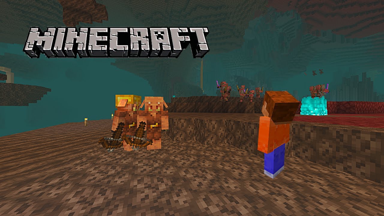 Exploring the Nether in Minecraft | Lets Play Minecraft Survival ...