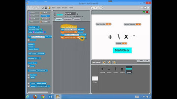 creating a basic calculator in scratch