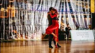 Karina Lilu & Gvido Kampans - Riga - Vintage Milonga - 24 Argentine Tango Vals