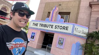 The NEW Universal Studios Tribute Store IS AWESOME! Back To The Future - E.T. & JAWS - the FULL TOUR