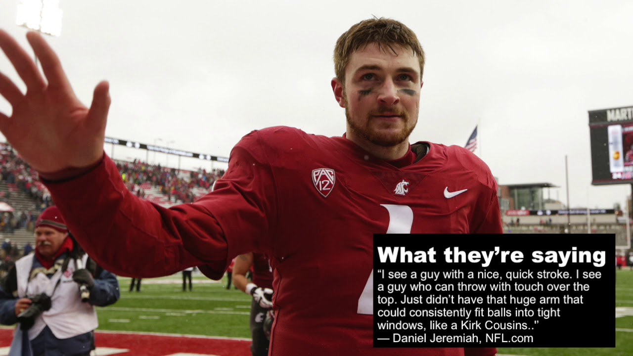 browns defense Luke Falk: NFL Draft 2018 video profile