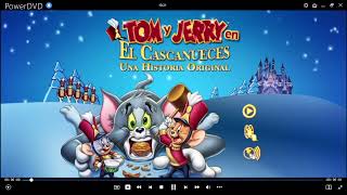 Tom y Jerry en El Cascanueces DVD Menu 2007 en español