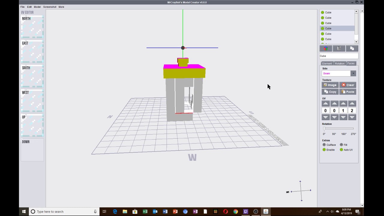 mr crayfish json modeler mr crayfish json modeler