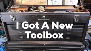 I Got A New Toolbox.  New machinist tools