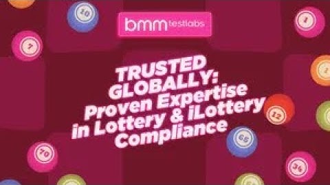 Trusted Globally: Proven Expertise in Lottery & iLottery Compliance