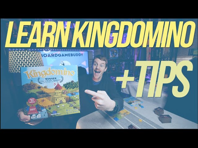 How to Play Kingdomino (+tips) 
