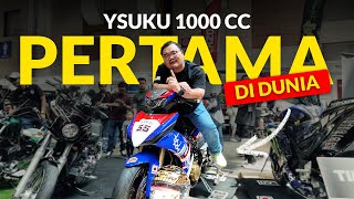 YAMAHA YSUKU 1000CC PERTAMA DI DUNIA !!!