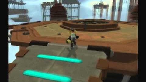 Ratchet & Clank 2 Walkthrough Part 47: Search The Distribution Facility & Explore The Docked Ships