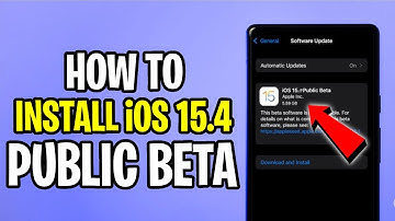 How to Download & Install iOS 15.4 and iPadOS 15.4 Public Beta | Bytes Media | 2022