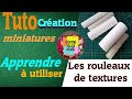 COMMENT UTILISER DES ROULEAUX DE TEXTURES POUR VOS DECORS [TUTO]