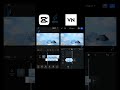 Capcut Vs Vn Video Editor Shorts Capcut Vs Vn Video Editor Shorts
