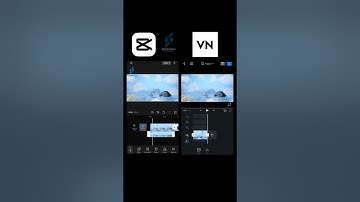 Capcut Vs Vn Video Editor #Shorts