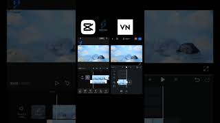 Capcut Vs Vn Video Editor #Shorts screenshot 2