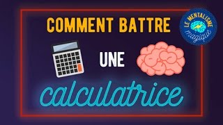 Faire des calculs TRES difficiles plus vite qu'une calculatrice - avec Fabien OLICARD screenshot 1