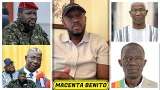 URGENT; BENITO SPEAKS LOUDLY; BAH OURY; IDIAMINE; NBANY SANGARE; AMARA CAMARA AND DJIBA DIAKITE.
