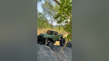 #redcatascent18 #rccrawler New Redcat Ascent18 Power Wagon brushless high steer