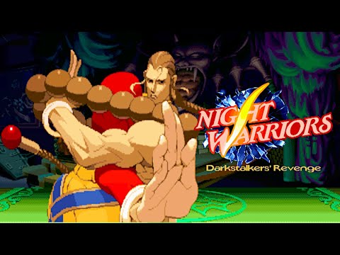 Night Warriors: Darkstalkers' Revenge - Donovan Baine (Arcade) ヴァンパイア ハンタードノヴァン・バイン