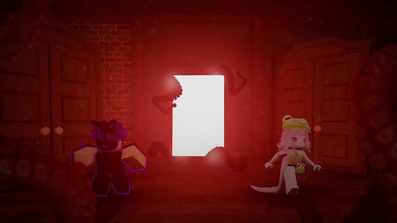 DOORS FLOOR 2 no ROBLOX tem UM segredo OBSCURO... (feat. @TalDoPiyoyo)