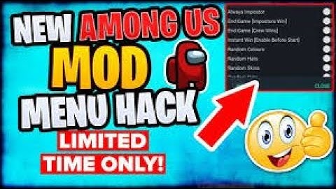NEW UPDATE ✨*CHEAT ANTIBAN*✨ AMONG US MOD MENU Show Impostor, Wallhack, Always Impostor v2020 11.17