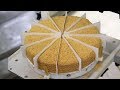Round cake cutting machines  round bakery product slicing  foodtools