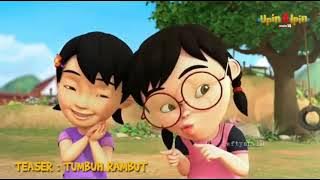 Story Wa Upin dan Ipin - Mei Mei & Mail(Musim Tumbuh Rambut)