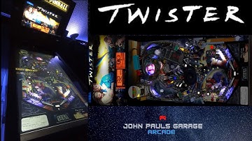 VPX Twister: Legends Pinball!