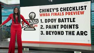Details Previewing the WNBA Finals with my sister! Dream vs. Valkyries | NBA Today Update