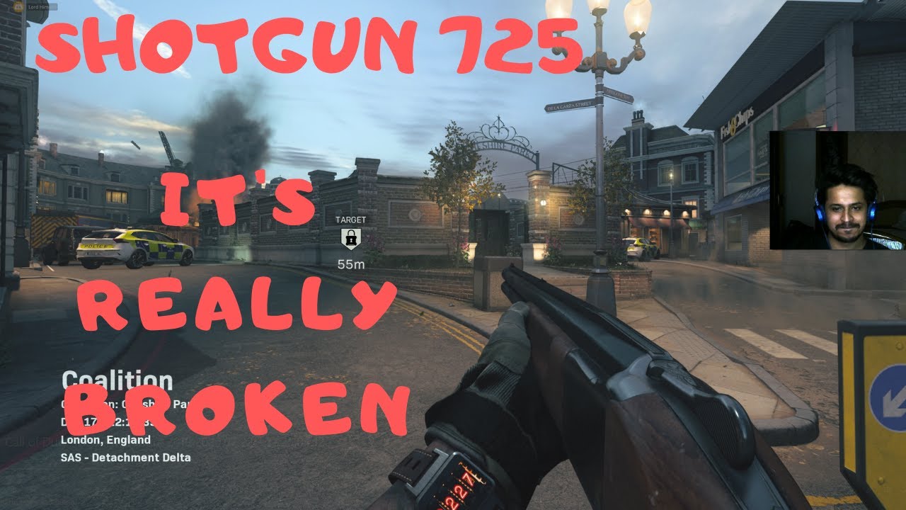 How to use SHOTGUN 725. It's Really Broken. Part 4 Montage (COD MW ...