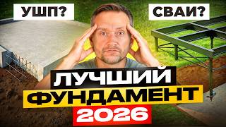 Что лучше для дома: УШП или сваи? Какой фундамент ЛУЧШЕ? Фундамент | Cвайный фундамент | УШП