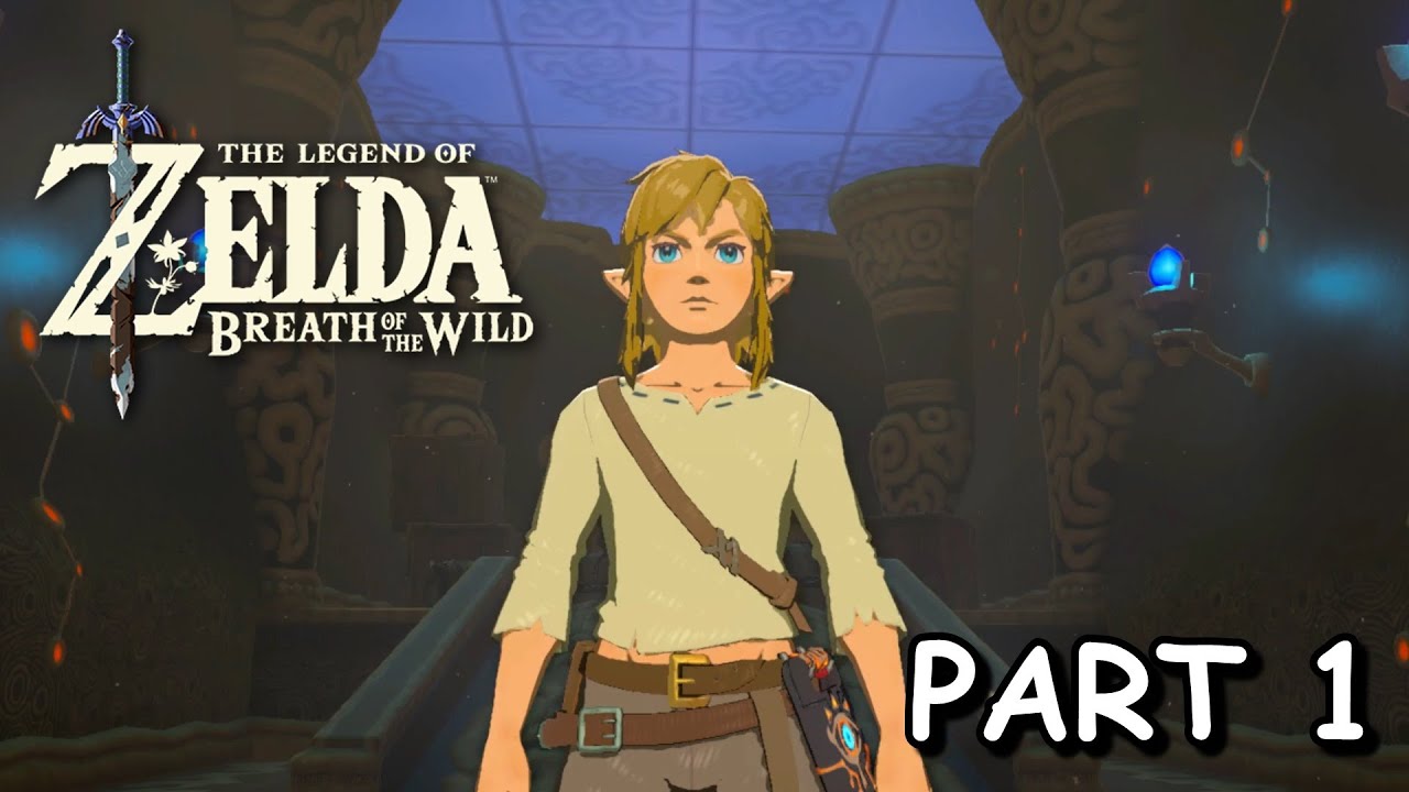 MASTER MODE | The Legend of Zelda: Breath of the Wild (Part 1) - YouTube