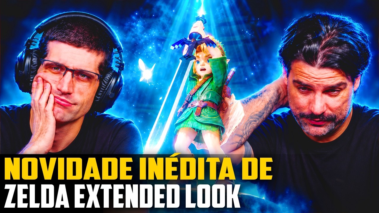 DECEPCIONOU? *NOVIDADE INÉDITA do REMAKE* ZELDA OCARINA OF TIME Extended Look: Analisando TUDO