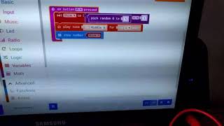 Using the BBC MicroBit as a Board Game 'Dice'