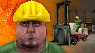 HalfLife  Gus the Forklift Driver