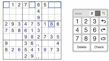 New York Times Sudoku Hard Solution for August 31, 2025: Walkthrough