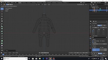Blender base mesh tutorial