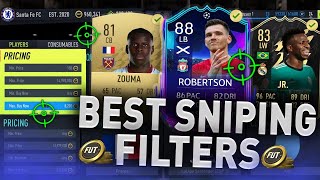 THE BEST SNIPING FILTERS 13 ? *MAKE 200K QUICKLY* (FIFA 22 BEST SNIPING FILTERS TO MAKE COINS)