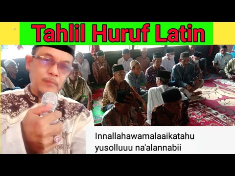 Tahlil Tulisan Latin @ Tahlil Tulisan Indonesia