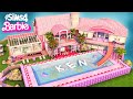 Sims 4 BARBIE Malibu Mansion 💕 [No CC] - Speed Build | Kate Emerald