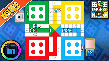 Ludo King 2 Players - Ludo Game in 2 Players - Ludo Gameplay #ludoking #ludogame #193