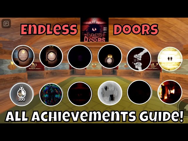 Roblox DOORS Quick Guide (All Monsters/Entities, Bosses, Items and Ending)  