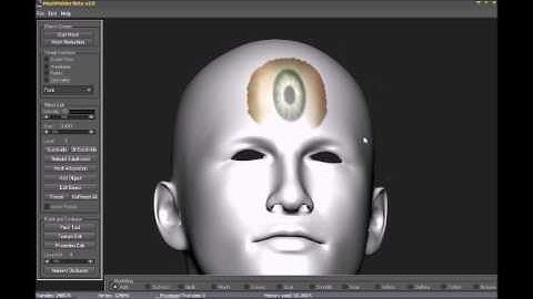 New tool in MeshMolder - Projection Texture